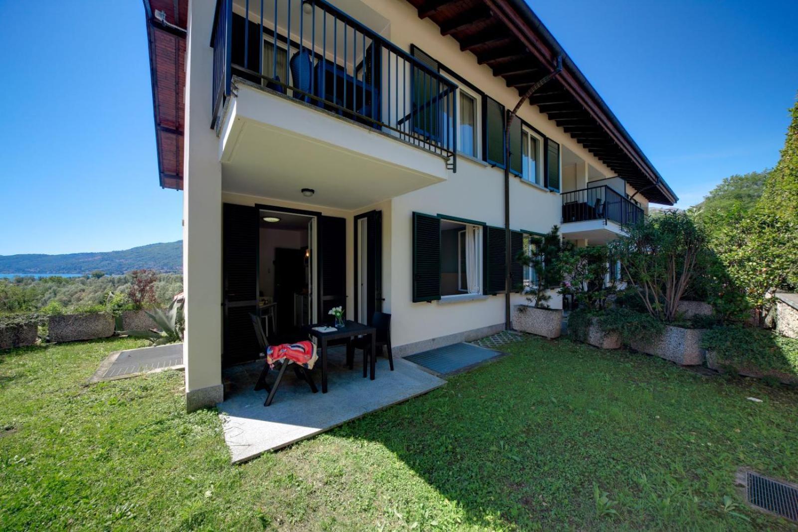 فيربانيا Residence Isolino المظهر الخارجي الصورة