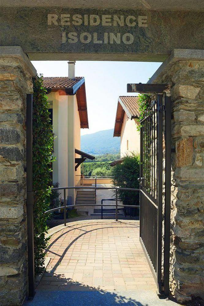 فيربانيا Residence Isolino المظهر الخارجي الصورة